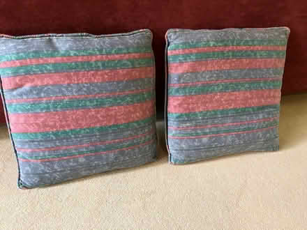 Photo of free 2 cushions (SO16 Southampton) #1