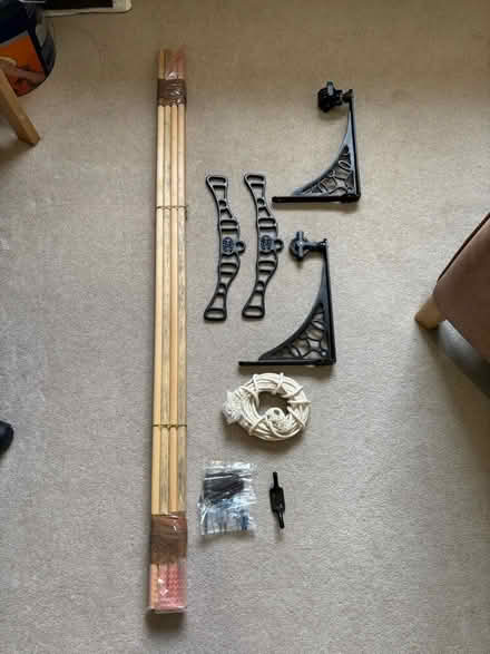 Photo of free Cast-in-style pulley laundry airer (Radcliffe on Trent NG12) #1