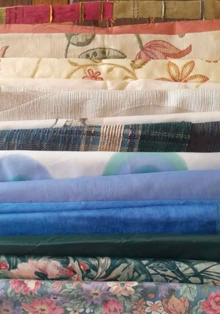 Photo of free 15 x remnants fabrics, up to 1m (Haslingfield CB23) #1