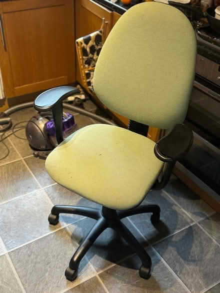 Photo of free Green office swivel adaptable chair (SW16) #1