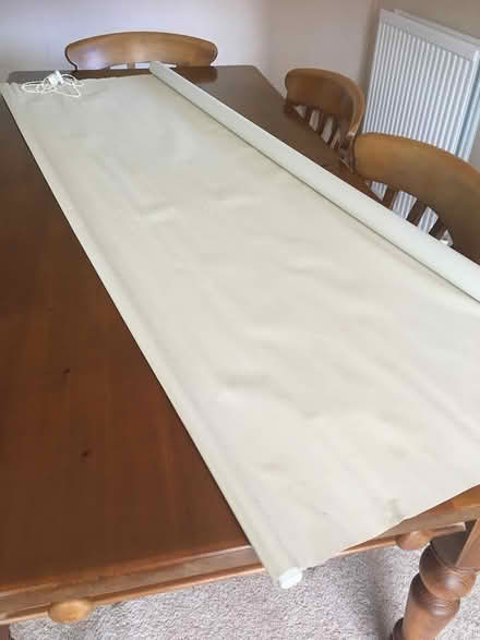 Photo of free 2 cream BLACKOUT blinds (Euxton PR7) #1