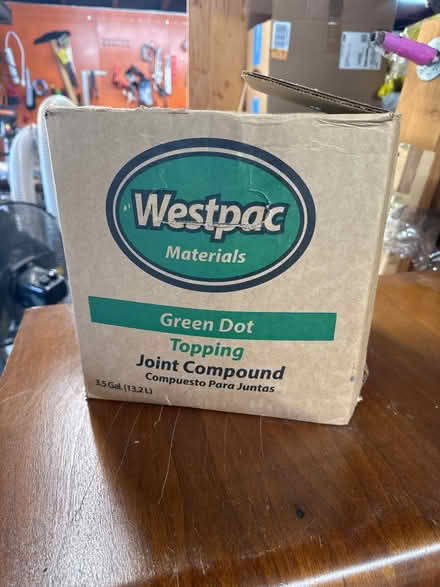 Photo of free topping joint compound (Pasadena 91107) #1