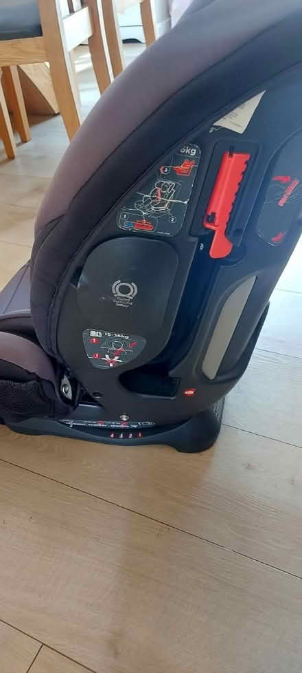 Photo of free Joie car seat 0 to 36kg (DA13 Meopham Culverstone Green) #3