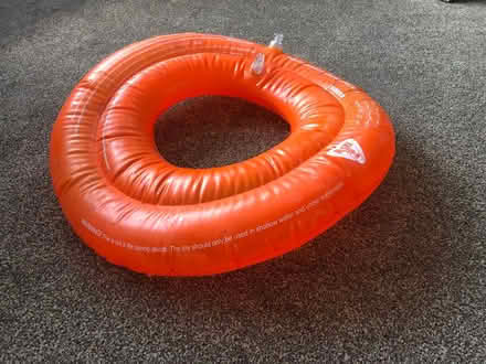 Photo of free Inflatable plastic safety ring (By Oakleigh Park station EN4) #1