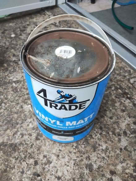 Photo of free Paint and Tile Adhesive (Lower Langford BS40) #1