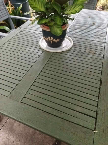 Photo of free Table and 4 chairs (Walsall WS1) #1