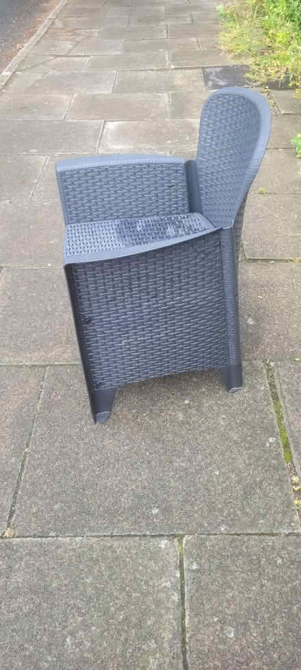 Photo of free All weather garden chair (St Annes FY8) #2