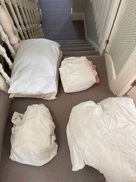 Photo of free Assortment of bedding (SW18) #1