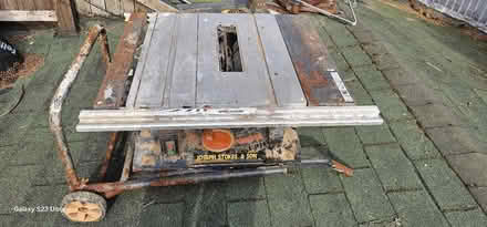 Photo of free Bench saw (Hastings TN38) #1