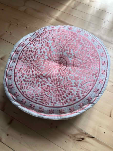 Photo of free Large floor cushion (Leith EH6) #1