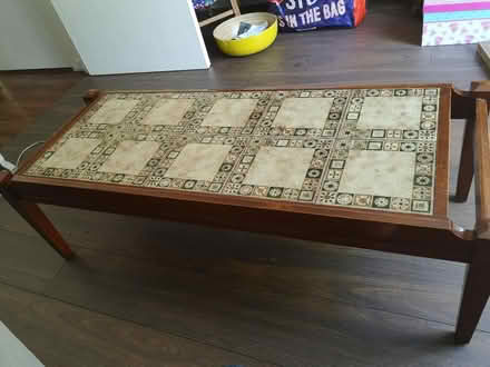 Photo of free Tiled coffee table (St Albans AL4) #2