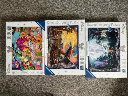 Photo of free 1000 pieces jigsaws (Halfway G72) #1