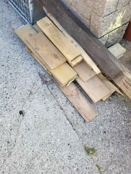 Photo of free Offcuts of wood perfect for kindling (Burton-in-Kendal LA6) #1