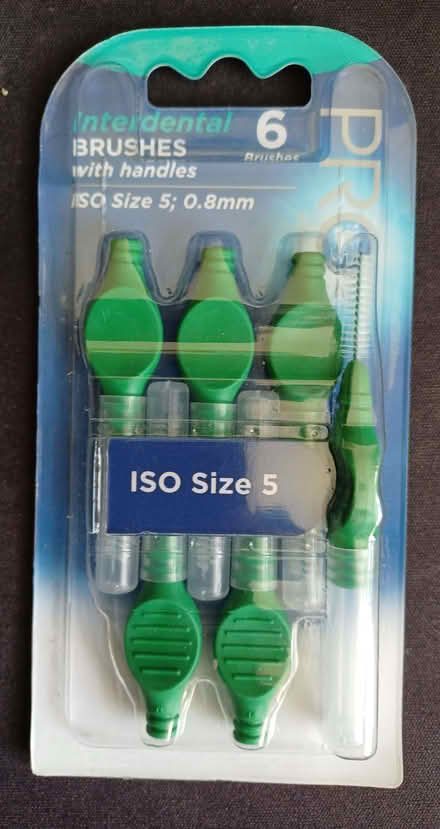 Photo of free Interdental brushes (Surrenden BN1) #1