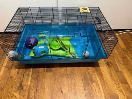 Photo of free Hamster used cage (West Ealing) #1