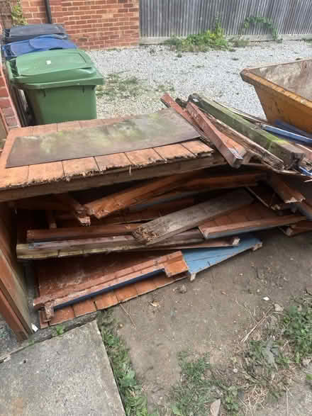 Photo of free scrap wood (St Giles HP8) #1