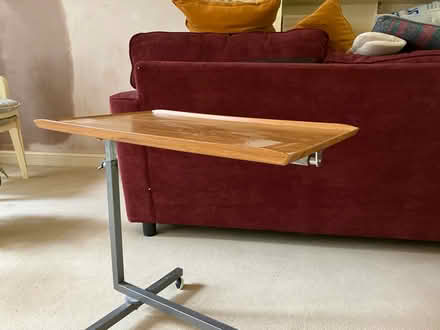 Photo of free Adjustable table (SO16 Southampton) #2