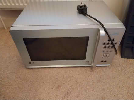 Photo of free talking microwave (Belmont SM2) #1