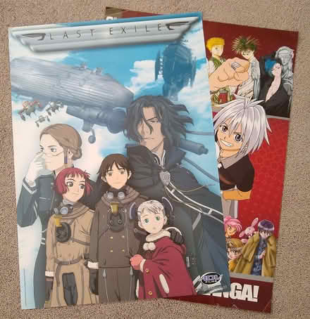 Photo of free 2 Manga/Anime Posters (Kenilworth CV8) #1