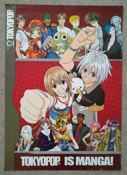 Photo of free 2 Manga/Anime Posters (Kenilworth CV8) #2