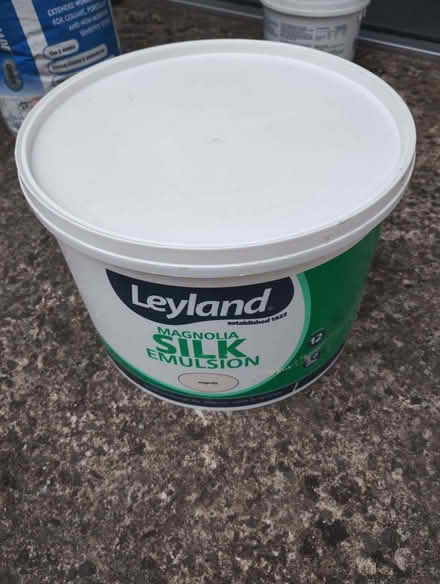 Photo of free Paint and Tile Adhesive (Lower Langford BS40) #2