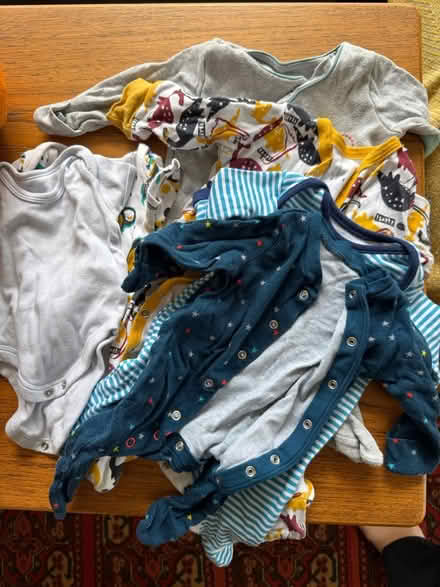 Photo of free Newborn clothes (Five Mile Drive OX2) #1