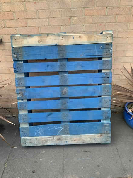Photo of free pallet! (Ducklington OX29) #1