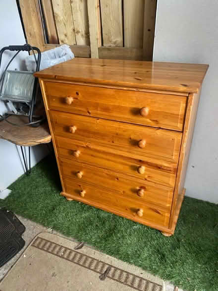 Photo of free Pine furniture (Witney OX28) #1