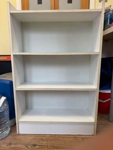Photo of free Small white bookcase (Odd Down) #1