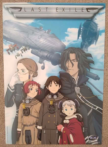 Photo of free 2 Manga/Anime Posters (Kenilworth CV8) #3