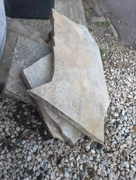 Photo of free Large stepping stones (Churchgate EN8) #1