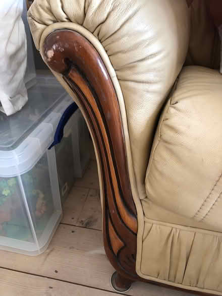 Photo of free Two seater sofa (Eltham SE9) #3