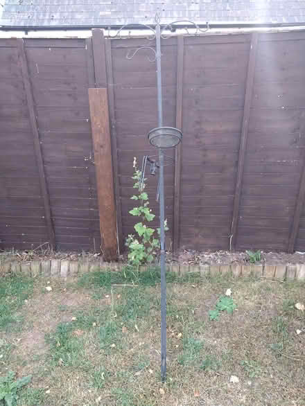 Photo of free Metal bird feeding station (Grey Tree, Ross-on-wye) #1