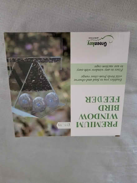 Photo of free Window bird feeder (Long Sutton PE12) #1
