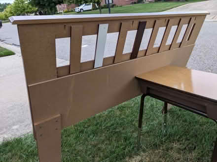 Photo of free Curb alert: headboard (S of Ypsi) #2