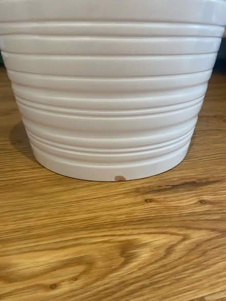 Photo of free White IKEA ‘Muskot’ plant pots (Carrington NG5) #4