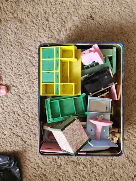 Photo of free Dolls House and Furniture (Riddlesdown CR8) #3