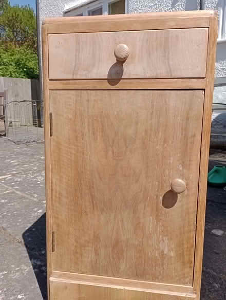 Photo of free Vintage wooden bedside cabinet (New Greens AL3) #1