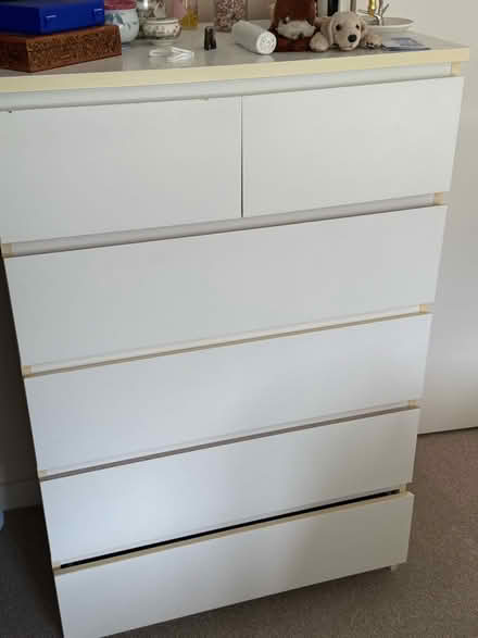 Photo of free Chest of drawers (Barton-on-Sea BH25) #1