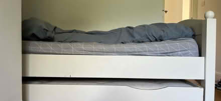 Photo of free Single Bed 3ft Trundle/Trunkie (Enfield N21) #2