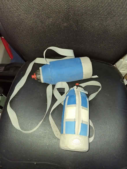 Photo of free Drink Bottles with insulated covers (Locks Heath SO31) #1