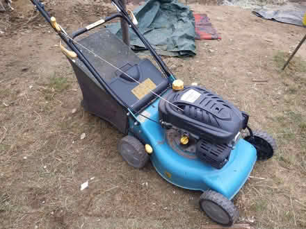 Photo of free Petrol Lawnmower (needs work) (Leominster HR6) #1