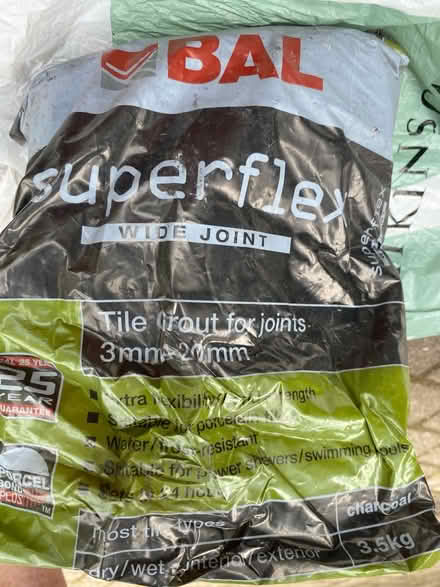 Photo of free Charcoal tile grout (High Storrs, S11) #1