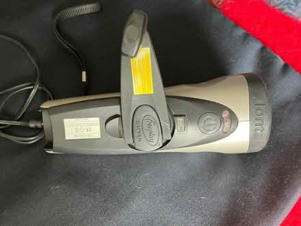 Photo of free Wind-up and mains powered LED torch (Goldhanger CM9) #3