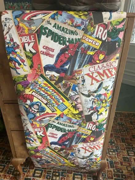 Photo of free Part roll Marvel wallpaper (Droitwich) #1