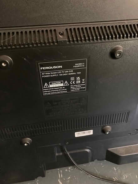 Photo of free Tv screen (Vauxhall SE11) #1