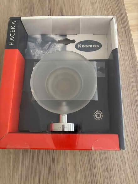 Photo of free Glass soap dish (Dalkey) #2