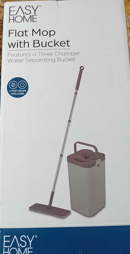 Photo of free Flat mop with bucket (Abingdon, Peachcroft OX14) #1