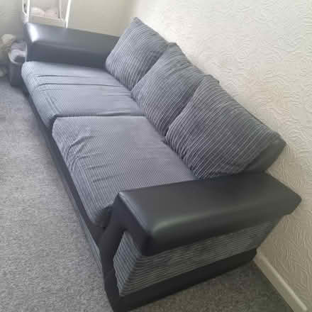 Photo of free 2 seat sofa and 3 seat sofa (CV6) #1