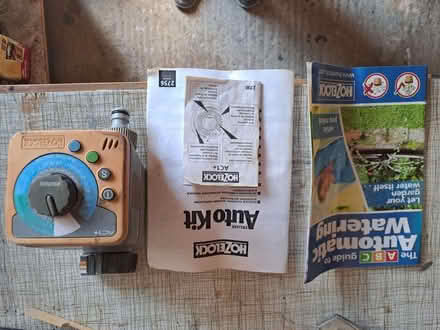Photo of free Hoselock automatic garden watering system (Weybridge KT13) #1